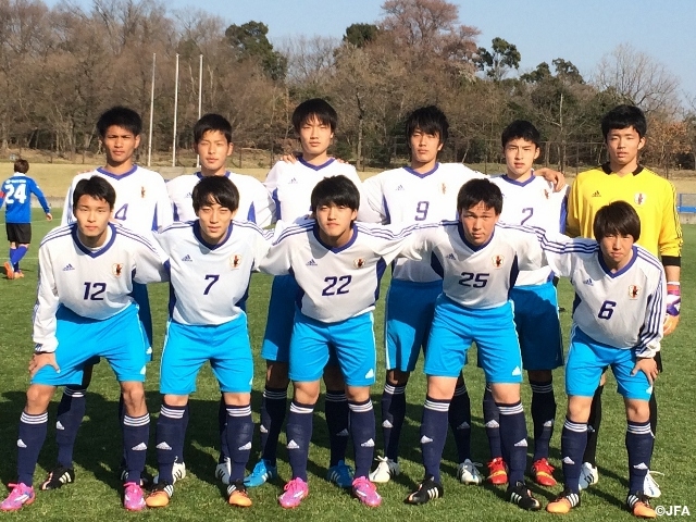 U 18日本代表候補 トレーニングキャンプ 大分トリニータとトレーニングマッチを行う Jfa 公益財団法人日本サッカー協会
