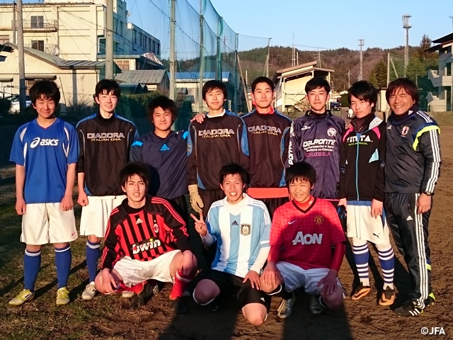 Jfa Tohoku Reconstruction Support Project March 15 Report By Teguramori Hiroshi National Training Centre Coach Japan Football Association