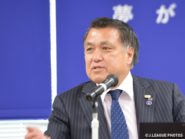 FIFA理事選挙　田嶋幸三JFA副会長が当選