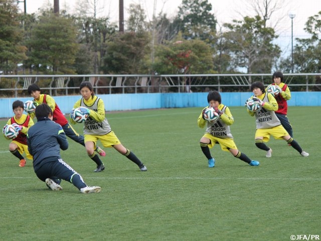 女子gkキャンプ 15セレクションキャンプ 参加選手募集 Jfa 公益財団法人日本サッカー協会