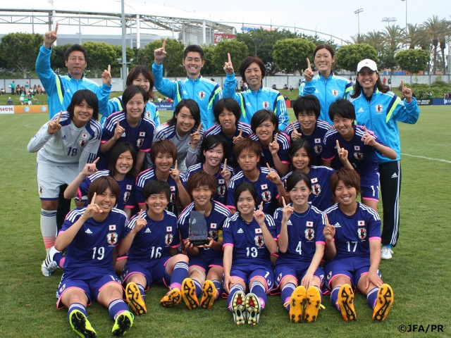 U 19日本女子代表 アメリカ遠征 第3戦メキシコ代表戦試合結果 Jfa 公益財団法人日本サッカー協会