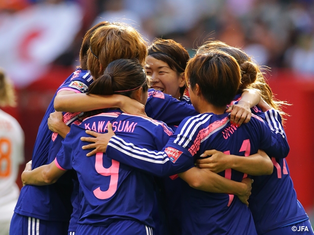 なでしこジャパン オランダ戦勝利でベスト8進出 Fifa女子ワールドカップ R16 Jfa 公益財団法人日本サッカー協会