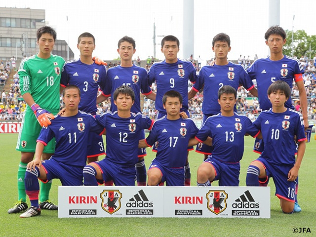 U 16 International Dream Cup 15 Japan Presented By Jfa Japan Football Association