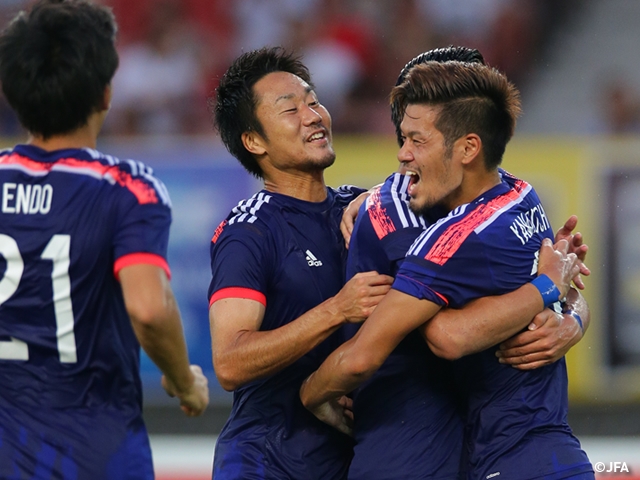 Samurai Blue 韓国と1 1のドロー Eaff東アジアカップ第2戦 Jfa 公益財団法人日本サッカー協会