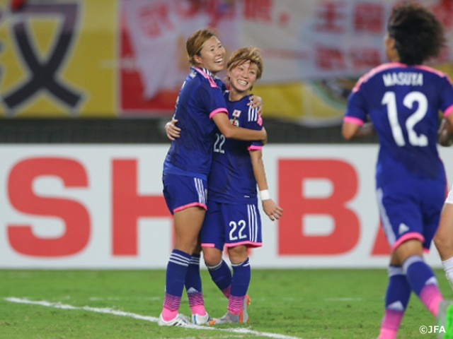 なでしこジャパン 中国に勝って3位に Eaff女子東アジアカップ最終戦 Jfa 公益財団法人日本サッカー協会