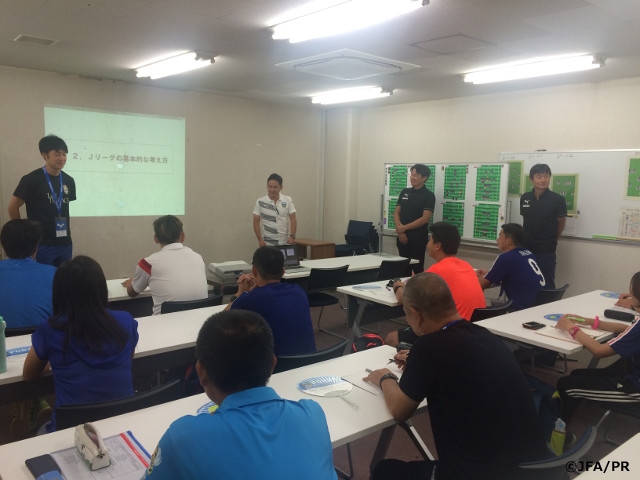 Chinese Taipei youth coaches visited Japan to learn about youth development