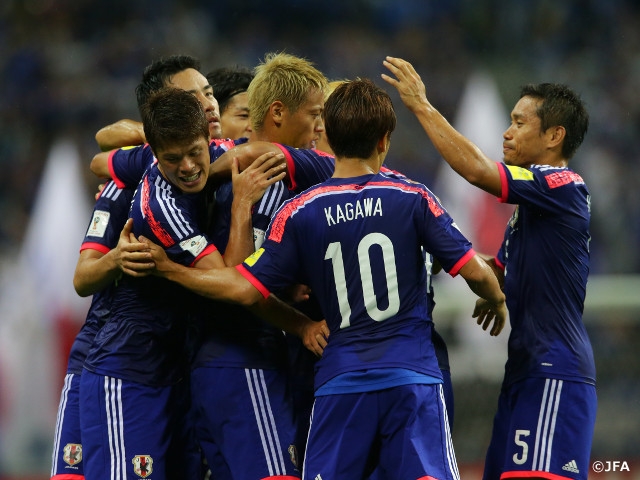 カンボジアに3 0勝利で ワールドカップ予選初白星 Jfa 公益財団法人日本サッカー協会