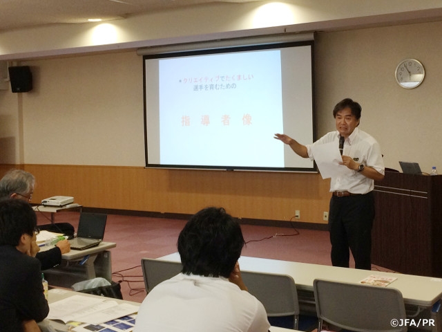 第57回サッカードクターセミナーを福岡で開催 Jfa 公益財団法人日本サッカー協会