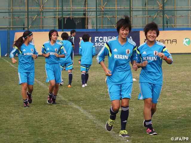 Afc U 16 Women S Championship 15 Top Japan Football Association