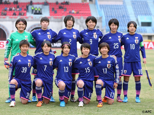 U-16 Japan Women's National Team beat Chinese Taipei 6-0, advance to ...