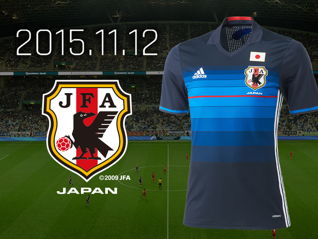 Samurai Blue 日本代表 新ユニフォームを発表 Jfa 公益財団法人日本サッカー協会