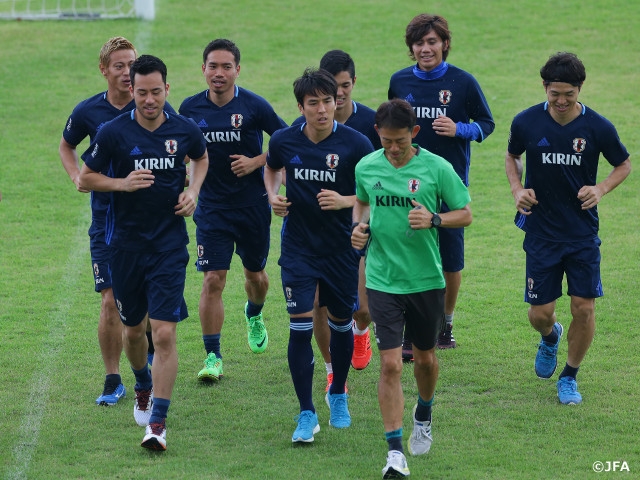 SAMURAI BLUE fly to Cambodia after tune-up in Singapore