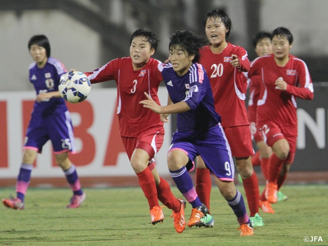 U 16 Japan Women S National Team Fall To Dpr Korea End Afc U 16 Women S Championship As Runners Up Japan Football Association
