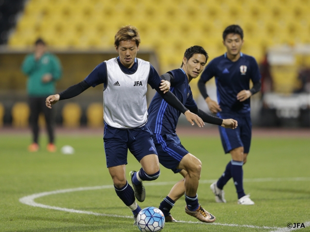 U-23 Japan National Team preparing for Saudi Arabia match｜Japan ...