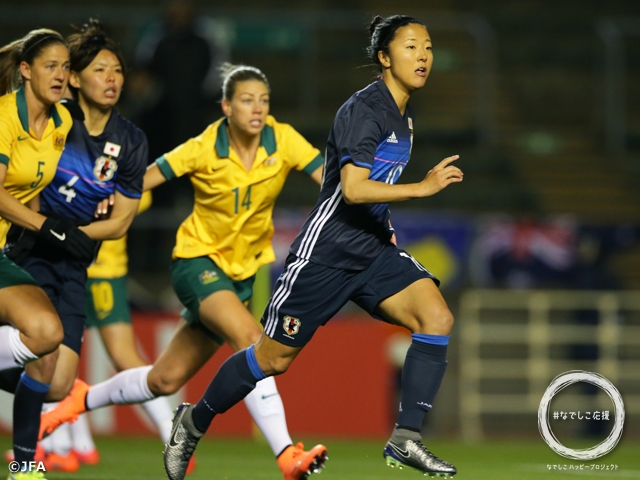 なでしこ オーストラリアに敗れて黒星スタート 女子オリンピックアジア最終予選 Jfa 公益財団法人日本サッカー協会