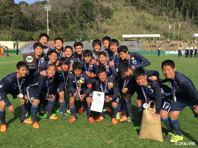 サニックス杯国際ユースサッカー大会16 Top Jfa 公益財団法人日本サッカー協会