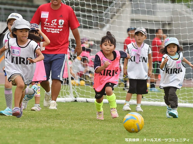 JFA・キリン レディース／ガールズサッカーフェスティバル in 岡山 開催レポート