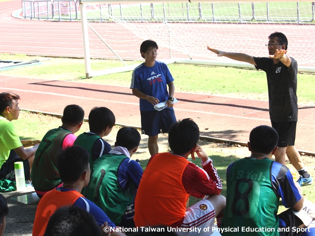 Instructors from Japan join Chinese Taipei Academy summer training camps