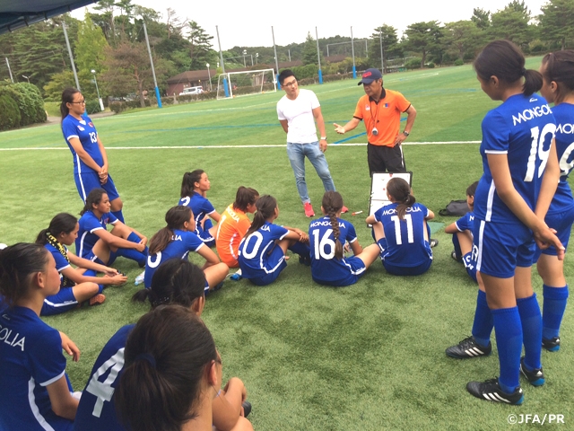 U-14 Mongolia Women’s National Team kicked off their training camp in Japan