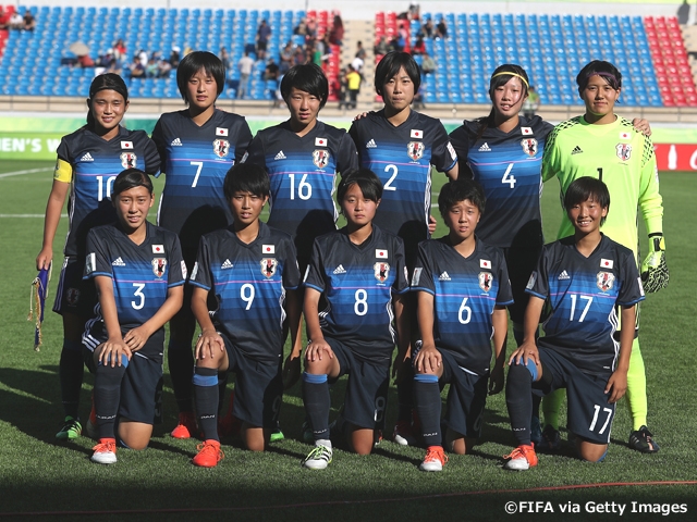 U-17 Japan Women's Squad begin superbly scoring five goals in first ...