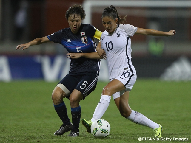 U-20 Japan Women's National Team lose semi-final to France in extra time