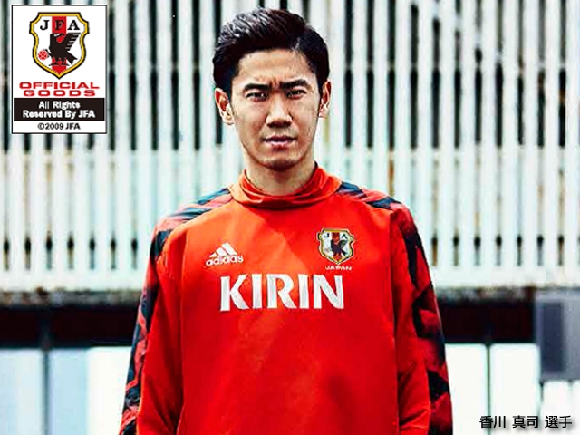 サッカー日本代表トレーニングウェア DREAM - ウェア