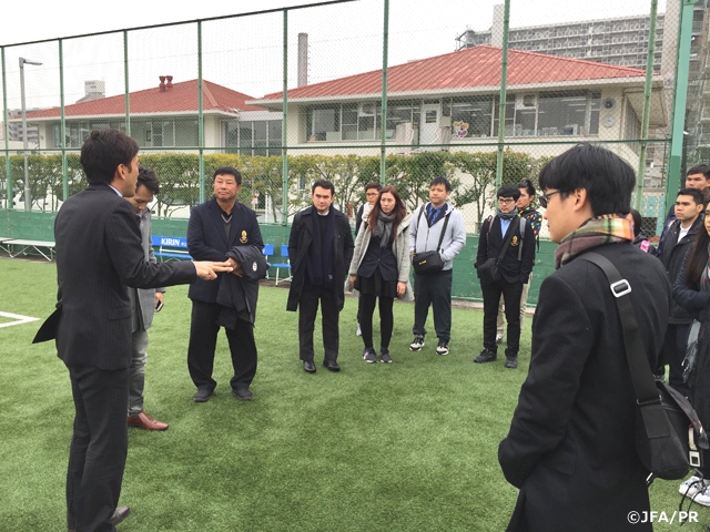 Thailand’s Chulalongkorn University student delegation visit Japan to study J.League’s team management and marketing