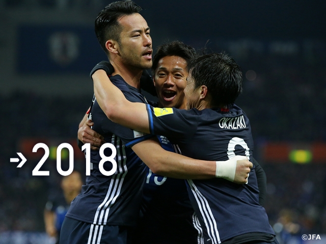 Samurai Blue タイに4 0勝利で首位浮上 ワールドカップアジア最終予選第7戦 Jfa 公益財団法人日本サッカー協会