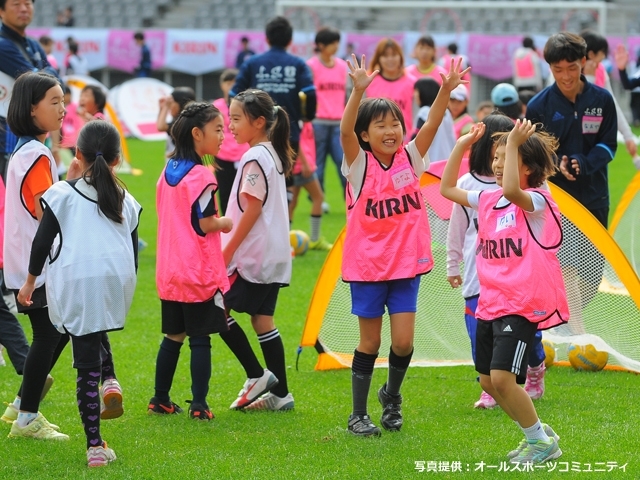 JFA・キリン レディース／ガールズサッカーフェスティバル 開催概要 ～2017年度は、沖縄県・長野県・岡山県・福島県で開催～