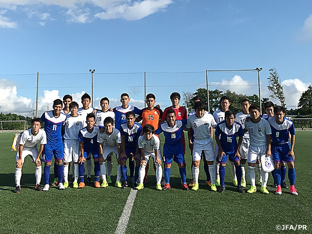 U 22フィリピン代表が静岡県御殿場市で強化合宿 Jfa 公益財団法人日本サッカー協会