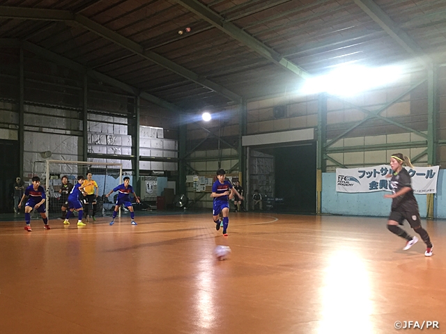 Vietnam Women’s Futsal Team holds training camp in Saitama (24 to 30 July)