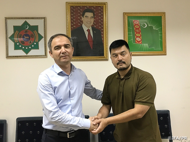 Dispatch of Japanese coach to assist Turkmenistan Futsal National Team