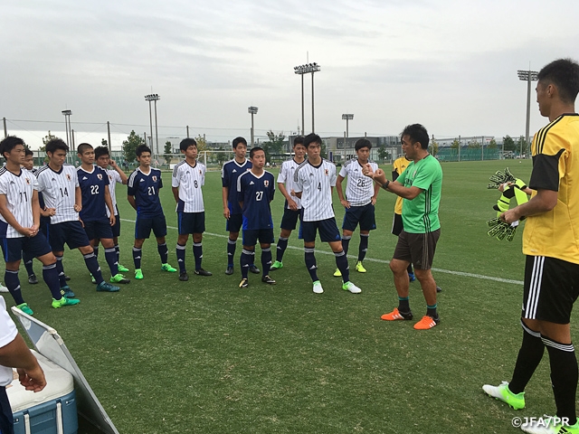 U 18日本代表候補 J Green堺にてトレーニングキャンプを開始 Jfa 公益財団法人日本サッカー協会