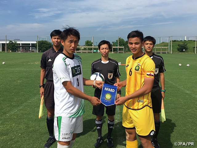 U-18 Brunei Darussalam National Team holds training camp in Osaka to strengthen their team for AFF U-18 Youth Championship (21 August to 1 September)