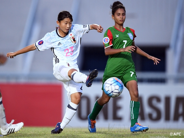 Template:AFC U17女子アジアカップ