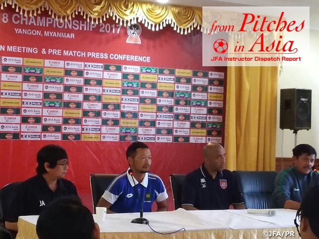 From Pitches in Asia – Report from JFA Coaches/Instructors Vol.29: FUJIWARA Takao, Brunei National U-18 Team Coach