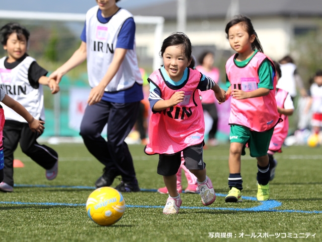 Jfa キリン レディース ガールズサッカーフェスティバル Jfa 公益財団法人日本サッカー協会