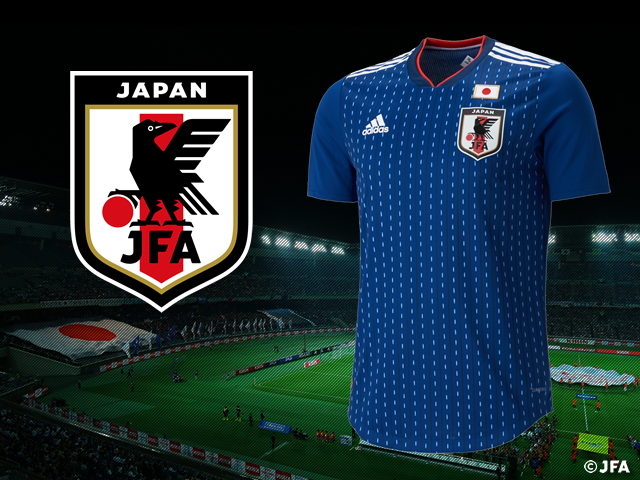 日本代表 新ホームユニフォームを発表 Jfa 公益財団法人日本サッカー協会