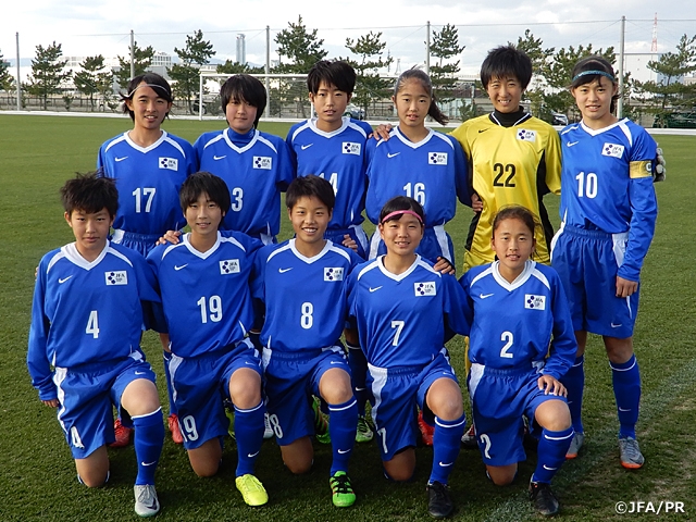 JFAエリートプログラム女子U-14　韓国との第2戦は3-1で逆転勝利 ～JOC日韓競技力向上スポーツ交流事業～