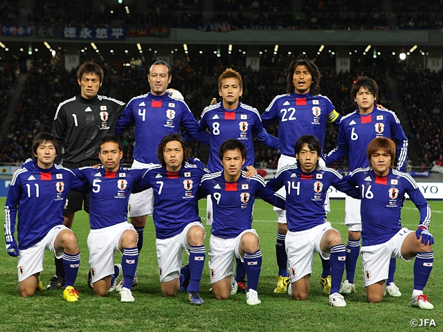 Samurai Blue E 1サッカー選手権ヒストリー 後編 10 15 Jfa 公益財団法人日本サッカー協会