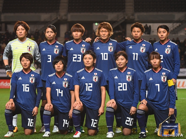 Nadeshiko Japan win close game and become only a step away from ...