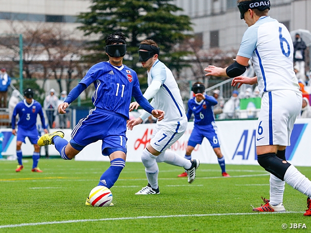 IBSA ブラインドサッカーワールドグランプリ 2018　順位決定戦で勝利し日本は5位で大会を終える
