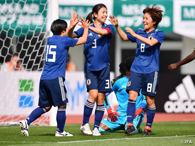 Nadeshiko Japan showcases their versatility by scoring seven goals to ...