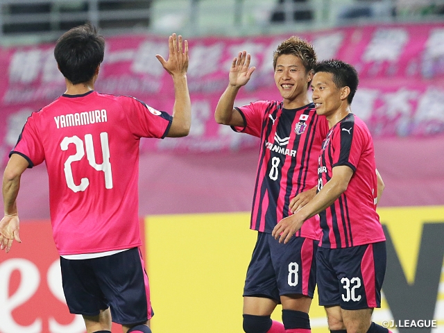 鹿島がラウンド16進出決定 セレッソ大阪は2位浮上 Aclグループステージ第5節 Jfa 公益財団法人日本サッカー協会