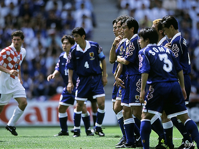 1998ワールドカップ初出場記念日本代表オフィシャルグッズ