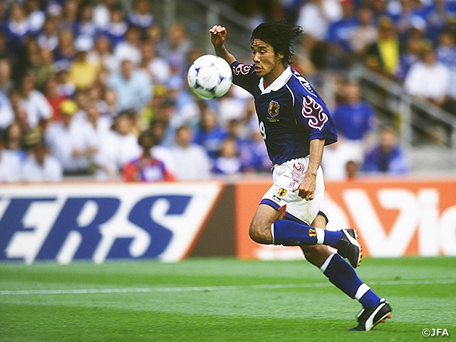 日本直営 98年フランス杯日本代表