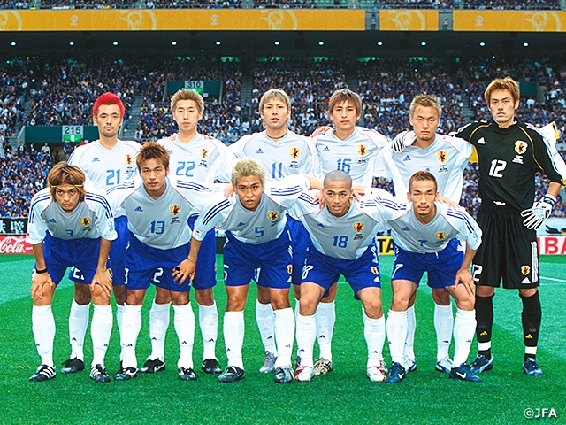 ワールドカップヒストリー 第4回 02fifaワールドカップ 日本 韓国 第1戦 Vs ベルギー Jfa 公益財団法人日本サッカー協会