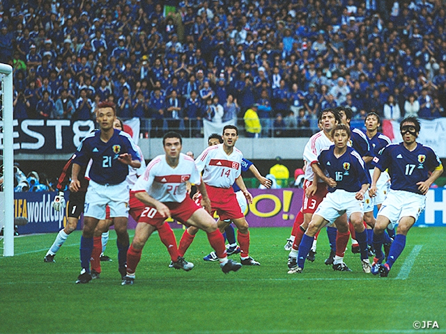 使用済み日韓W杯2002年 日本対トルコ  サウジアラビア対アイルランド