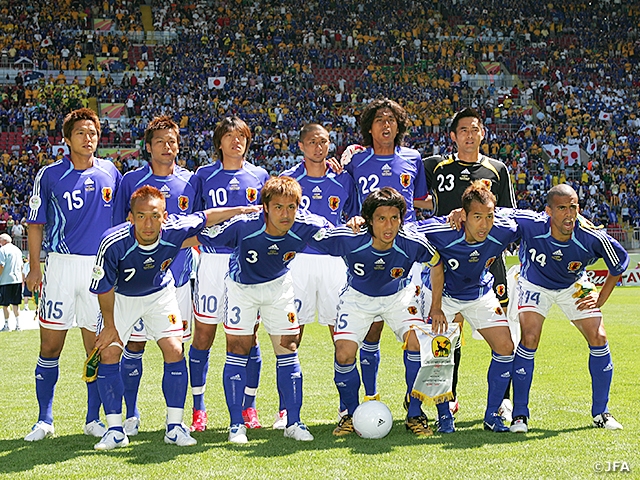 最低価格の サッカー日本代表 2006年予選ドイツワールドカップ 11 