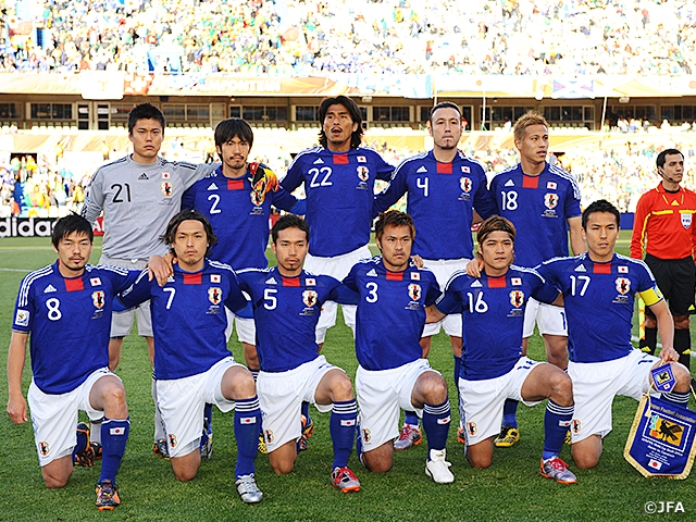 サッカー・フットサル限定 2010年 W杯 日本代表 メモリアルユニフォーム